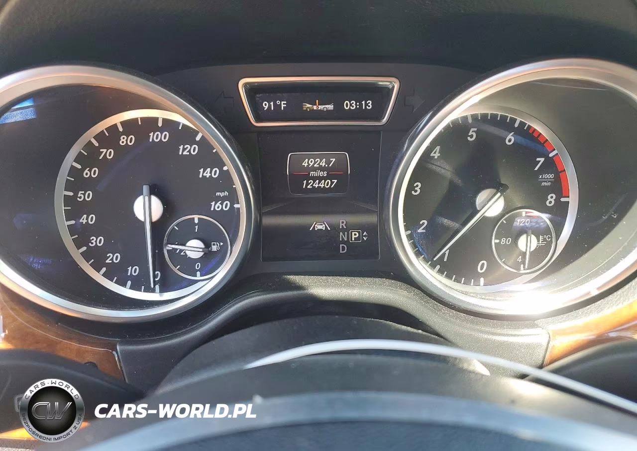 2013 Mercedes-Benz Gl 550 4Matic VIN:4JGDF7DE5DA127000 - 9