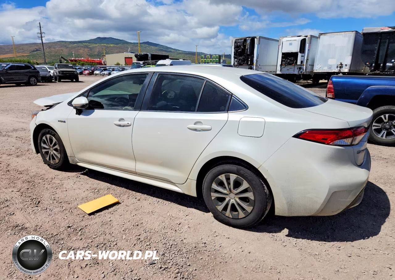 2021 Toyota Corolla Le VIN:JTDEAMDE9MJ027813 - 2