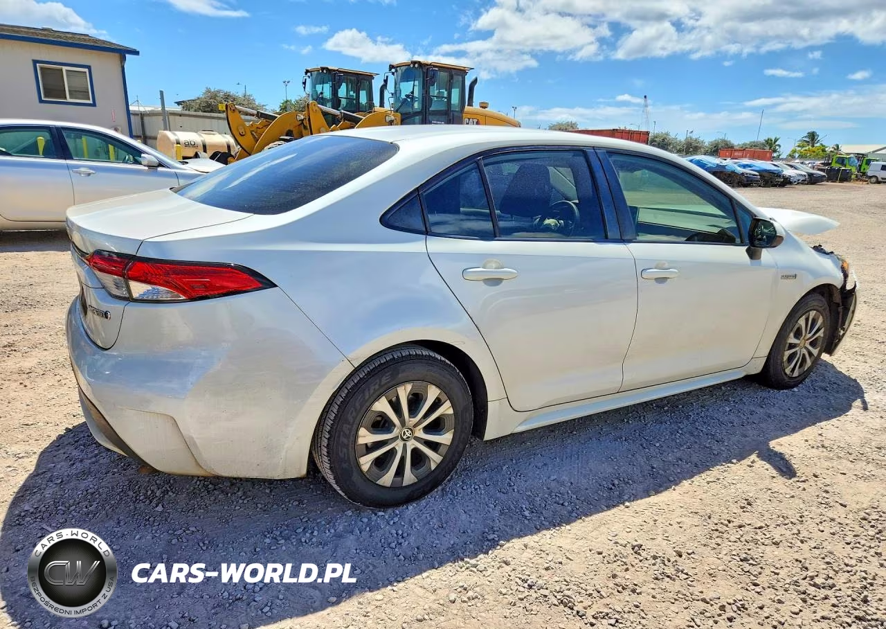 2021 Toyota Corolla Le VIN:JTDEAMDE9MJ027813 - 3