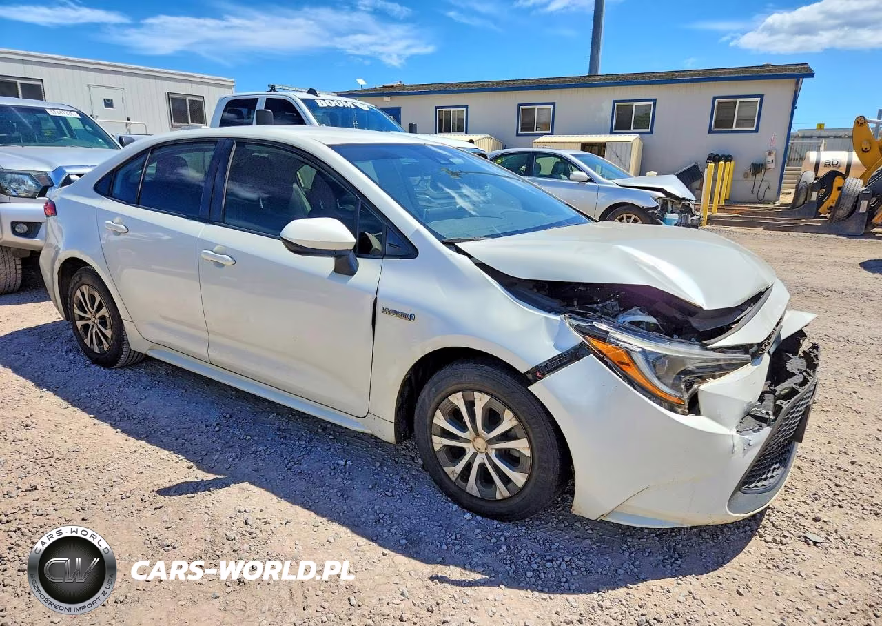 2021 Toyota Corolla Le VIN:JTDEAMDE9MJ027813 - 4
