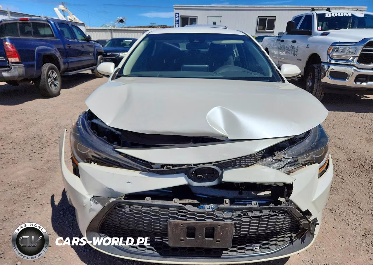 2021 Toyota Corolla Le VIN:JTDEAMDE9MJ027813 - 5