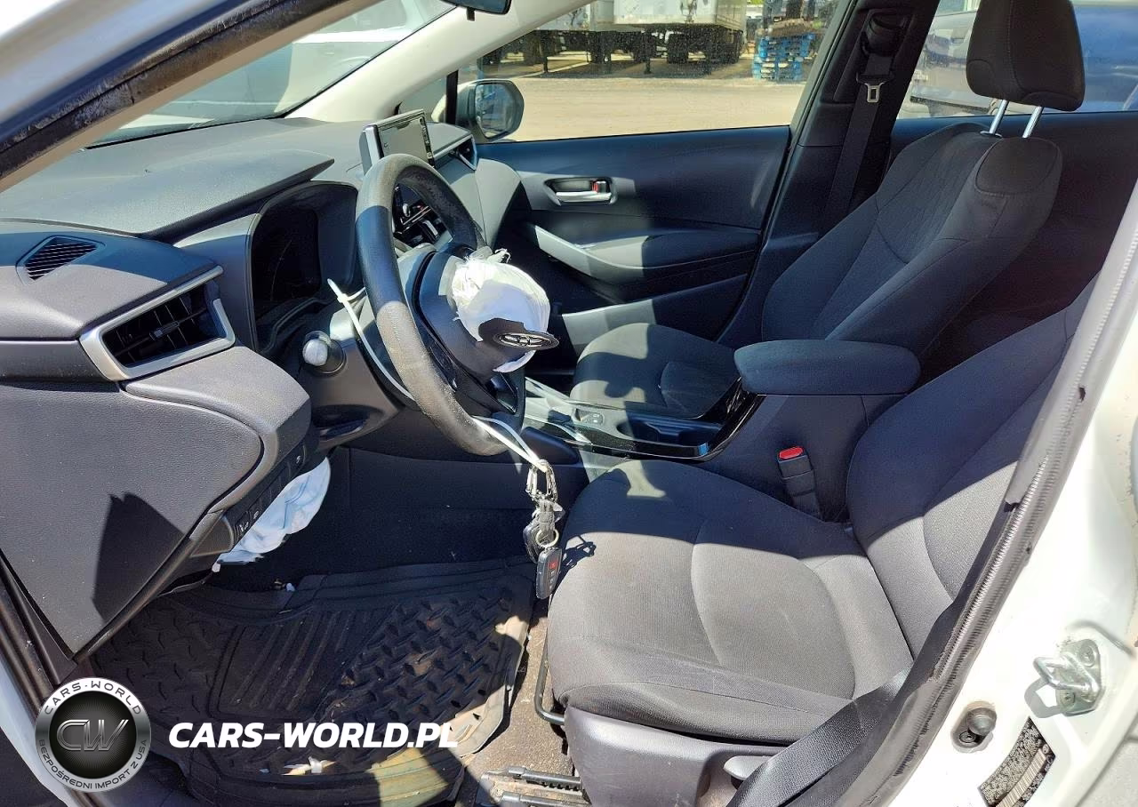 2021 Toyota Corolla Le VIN:JTDEAMDE9MJ027813 - 7