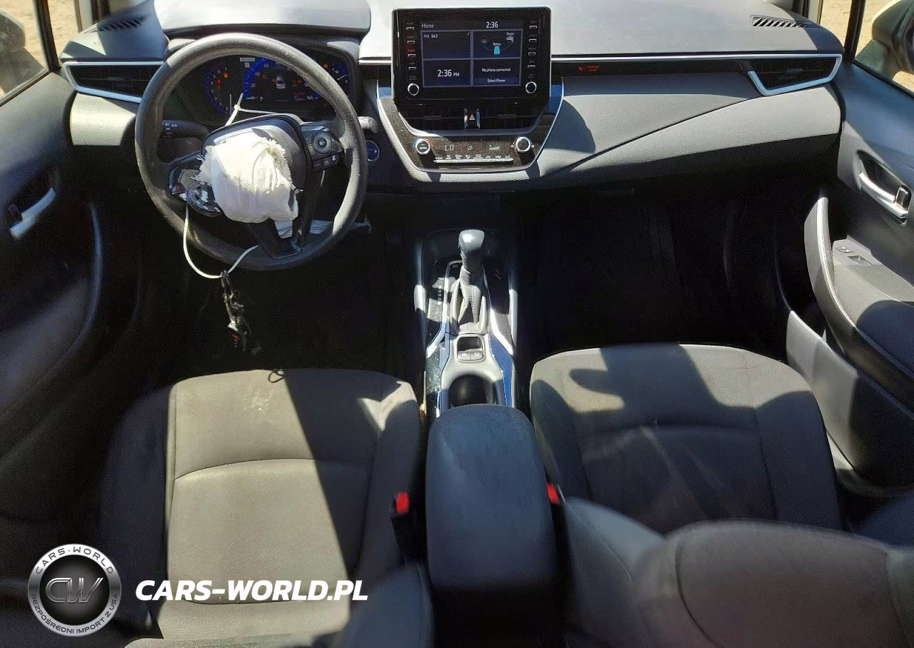 2021 Toyota Corolla Le VIN:JTDEAMDE9MJ027813 - 8