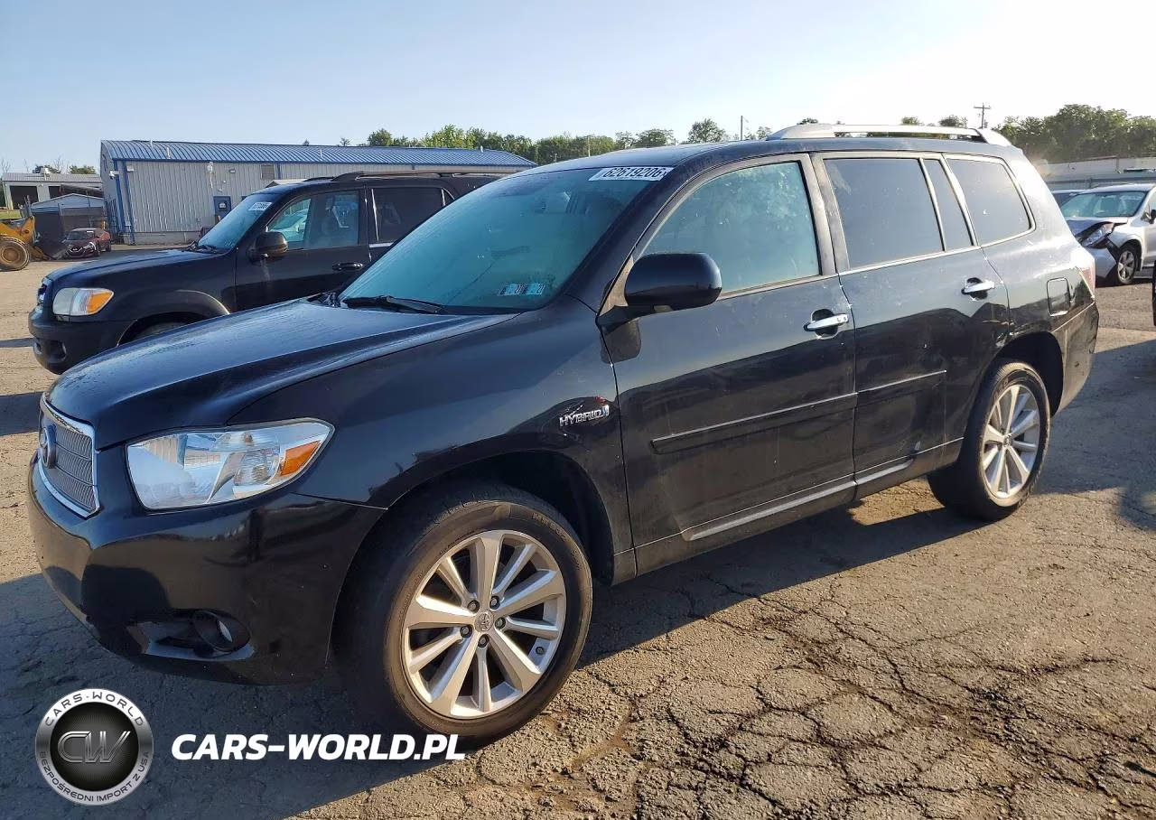 2010 Toyota Highlander Hybrid Limited