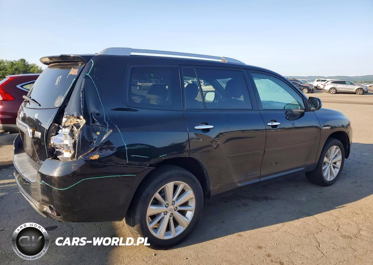2010 Toyota Highlander Hybrid Limited VIN:JTEJW3EH7A2037891 - 3