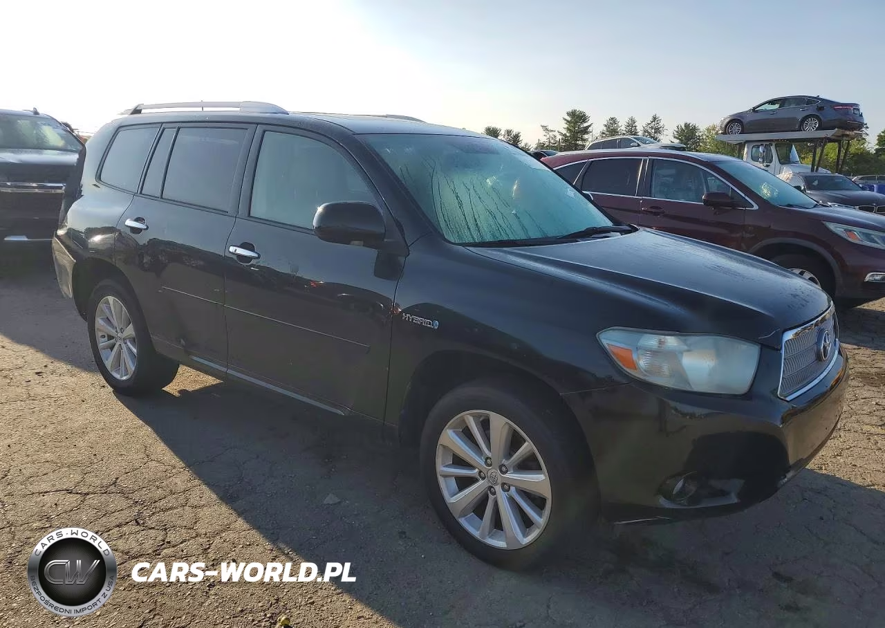 2010 Toyota Highlander Hybrid Limited VIN:JTEJW3EH7A2037891 - 4