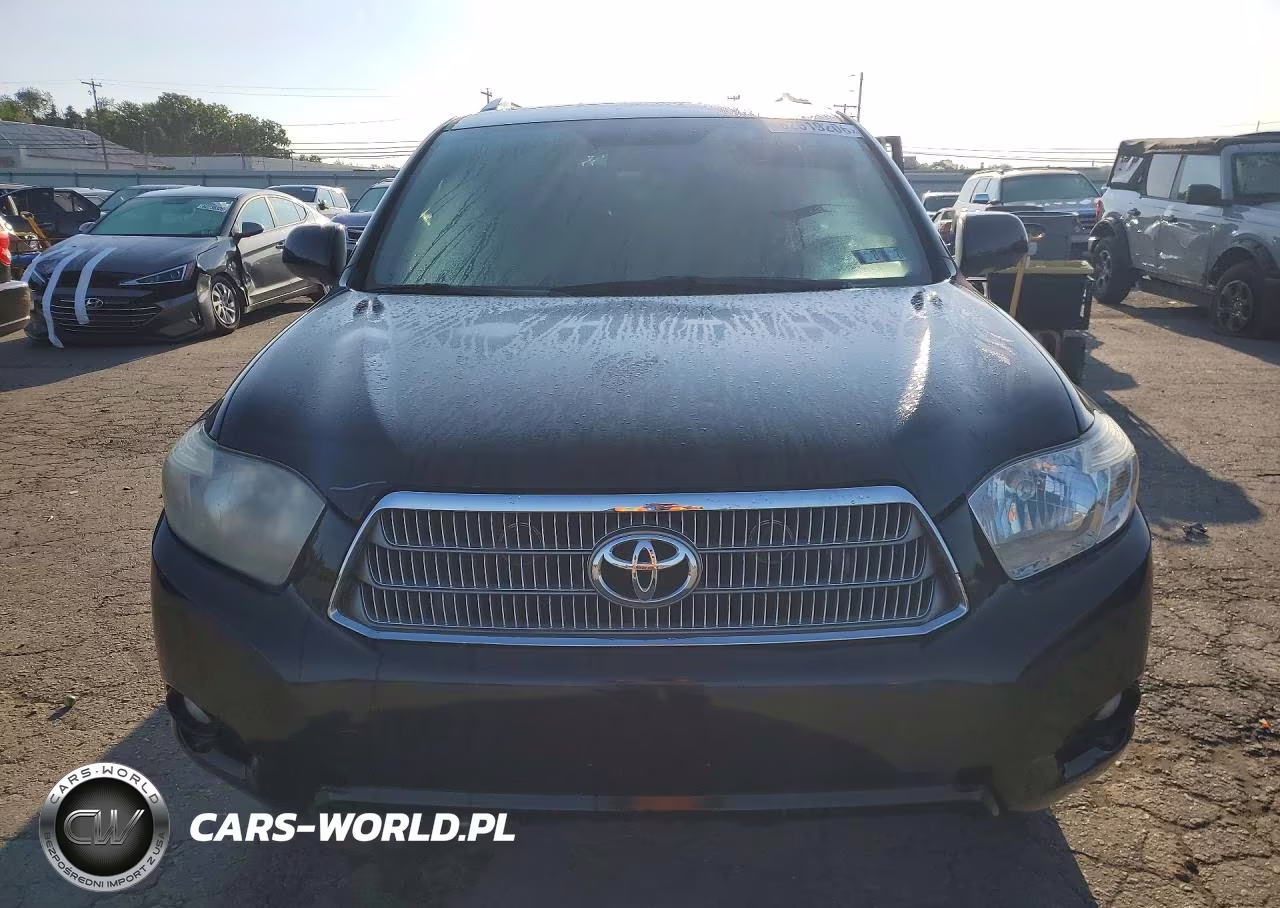 2010 Toyota Highlander Hybrid Limited VIN:JTEJW3EH7A2037891 - 5