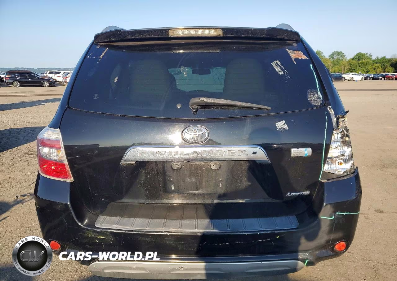 2010 Toyota Highlander Hybrid Limited VIN:JTEJW3EH7A2037891 - 6