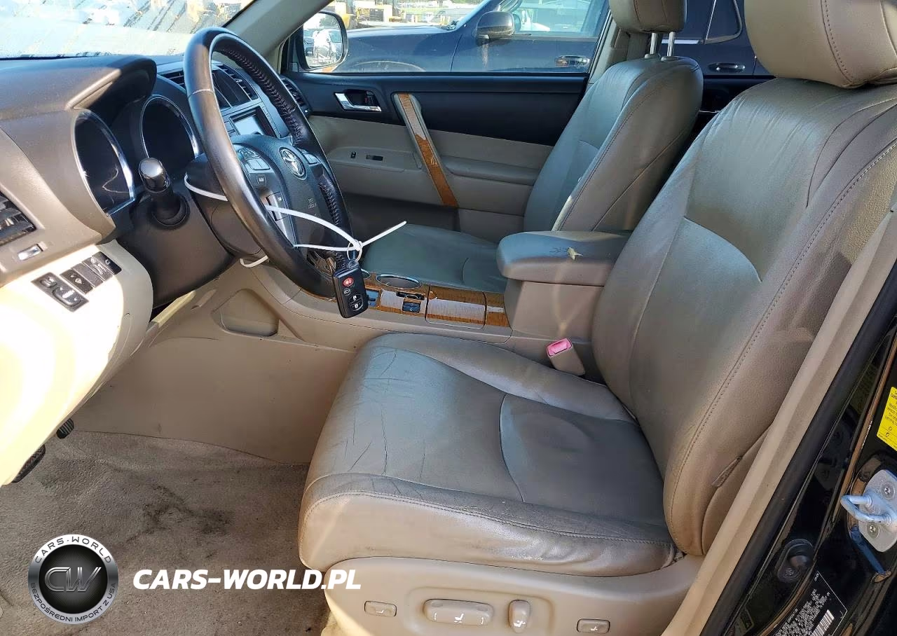 2010 Toyota Highlander Hybrid Limited VIN:JTEJW3EH7A2037891 - 7