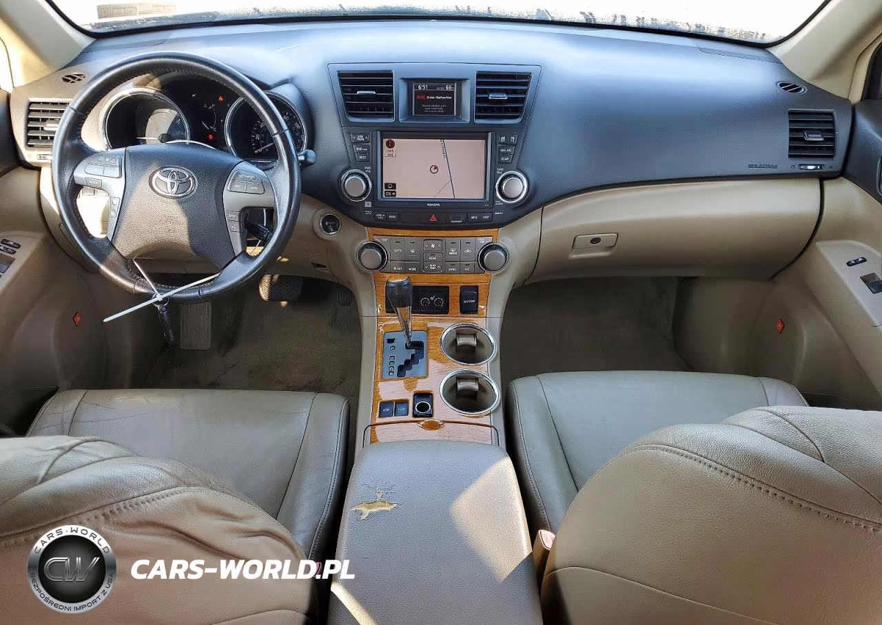 2010 Toyota Highlander Hybrid Limited VIN:JTEJW3EH7A2037891 - 8