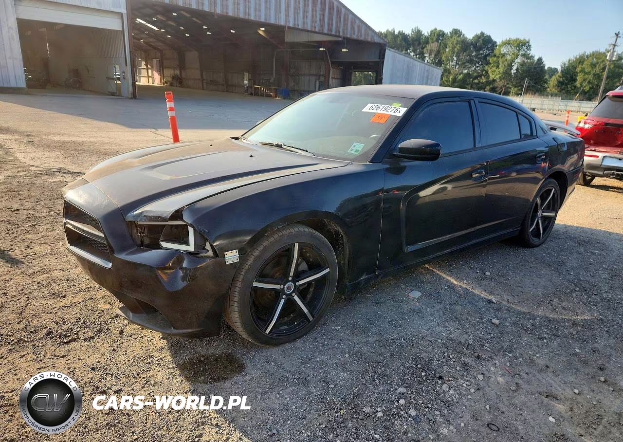 2014 Dodge Charger Sxt – zdjęcie 1 z 12