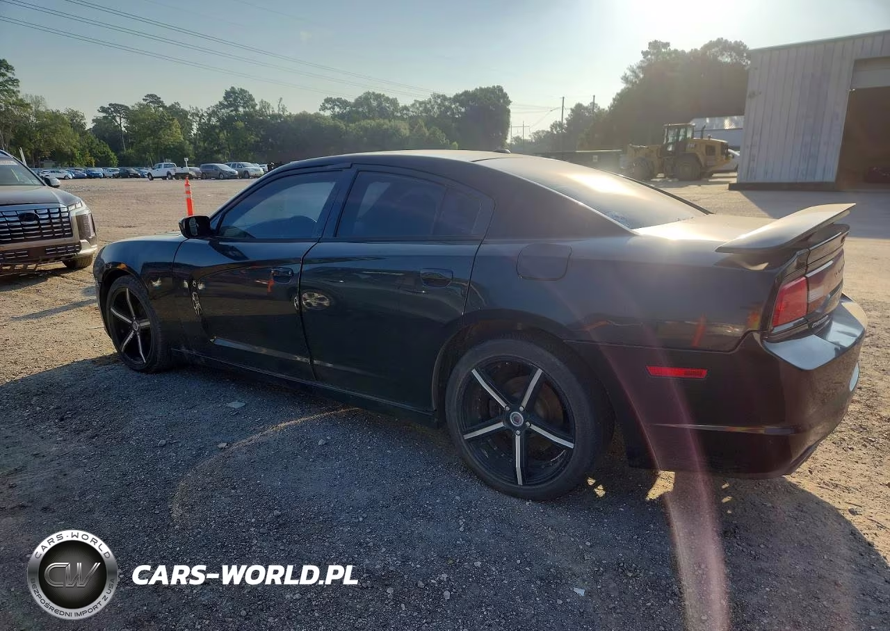 2014 Dodge Charger Sxt VIN:2C3CDXHG0EH319398 - 2