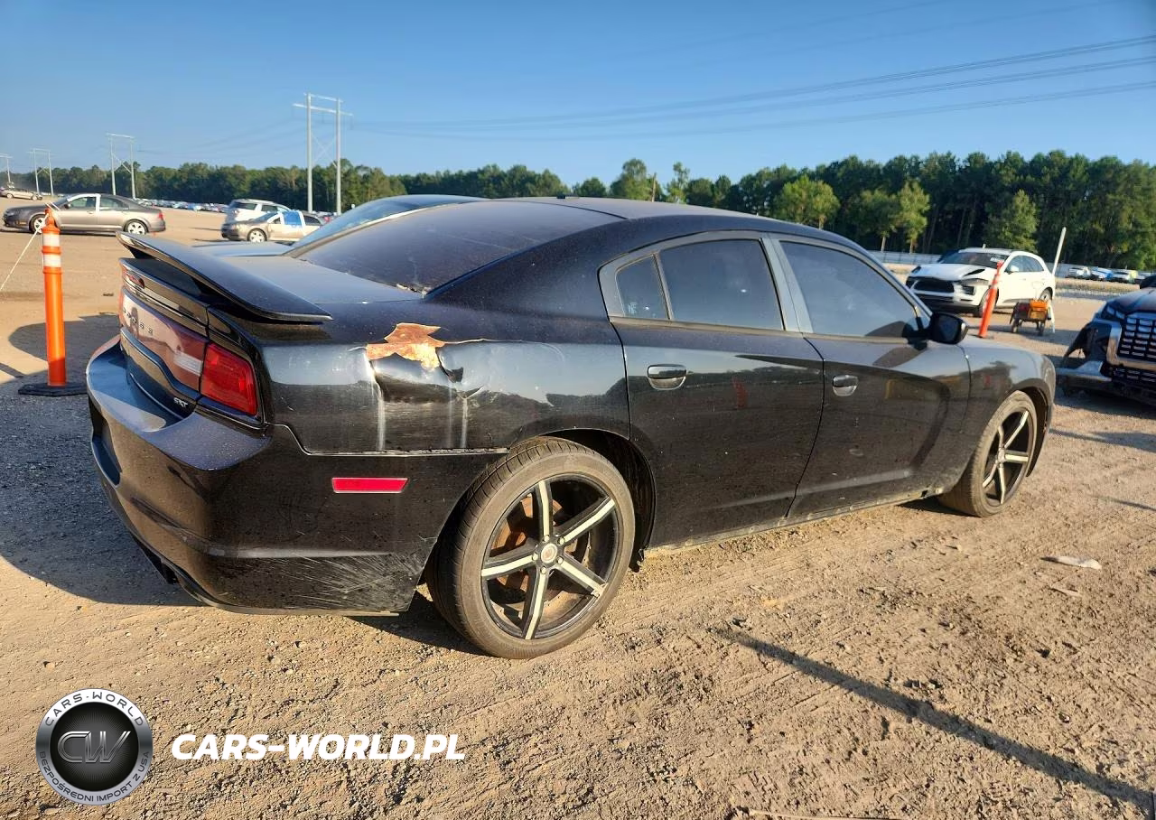 2014 Dodge Charger Sxt VIN:2C3CDXHG0EH319398 - 3