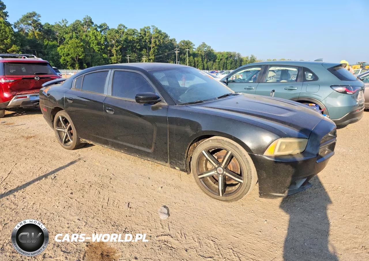 2014 Dodge Charger Sxt VIN:2C3CDXHG0EH319398 - 4