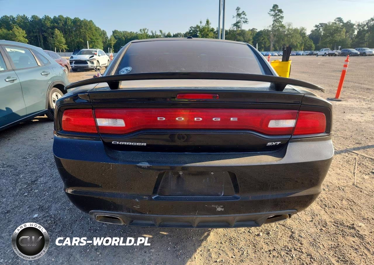 2014 Dodge Charger Sxt VIN:2C3CDXHG0EH319398 - 6
