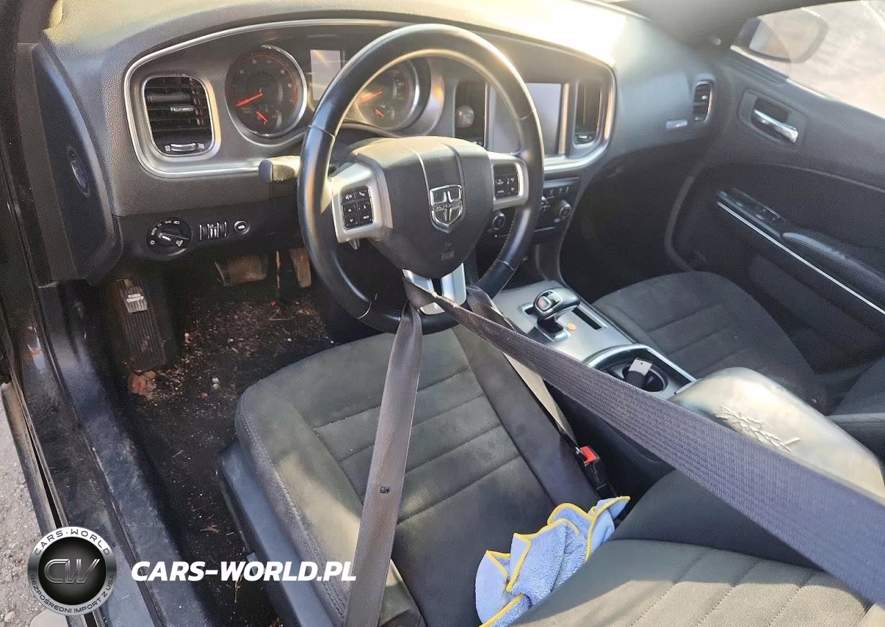 2014 Dodge Charger Sxt VIN:2C3CDXHG0EH319398 - 8