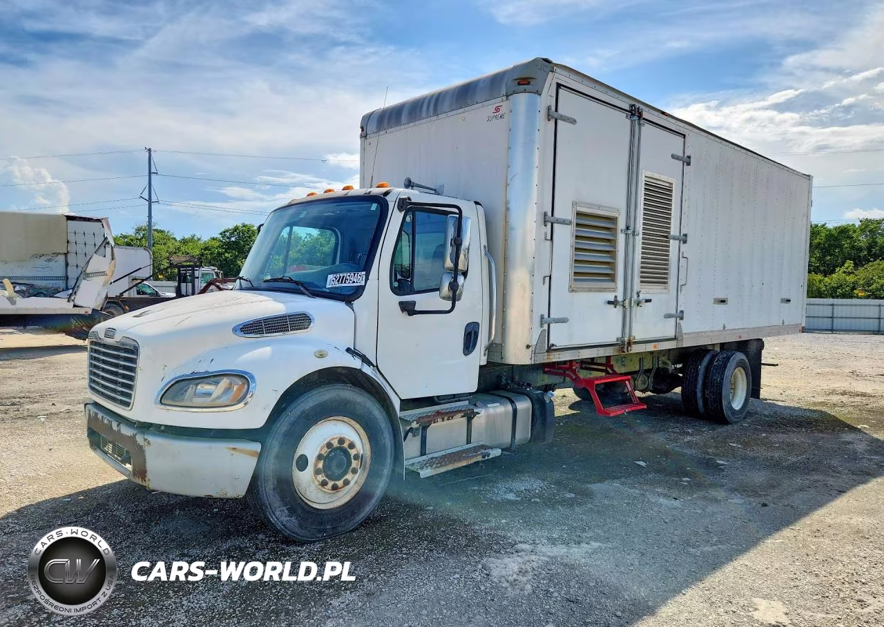 2014 Freightliner Business Class M2 Box Truck