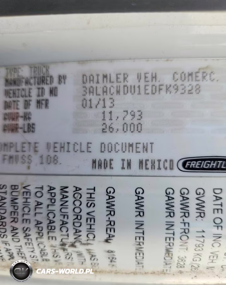 2014 Freightliner Business Class M2 Box Truck VIN:3ALACWDU1EDFK9328 - 10