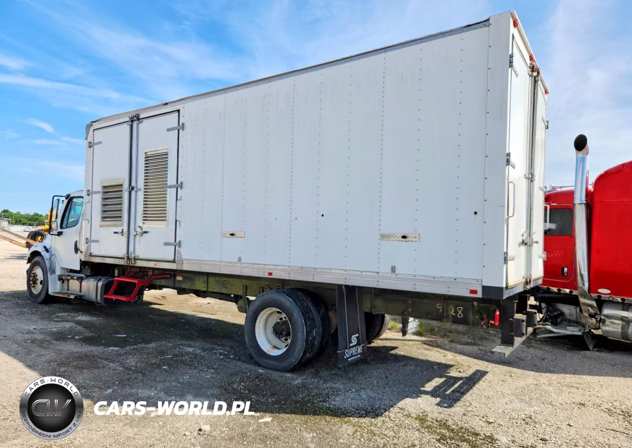 2014 Freightliner Business Class M2 Box Truck VIN:3ALACWDU1EDFK9328 - 2
