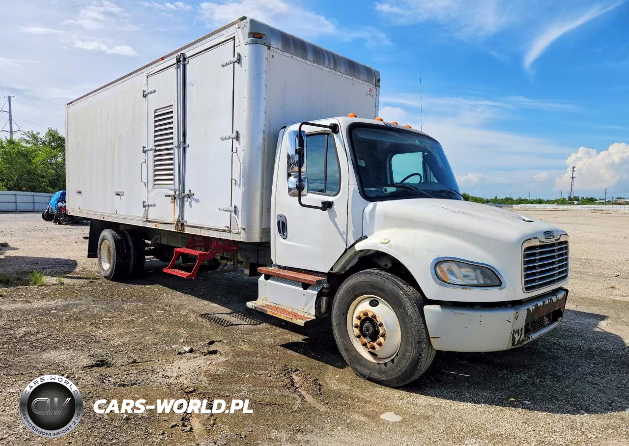 2014 Freightliner Business Class M2 Box Truck VIN:3ALACWDU1EDFK9328 - 4
