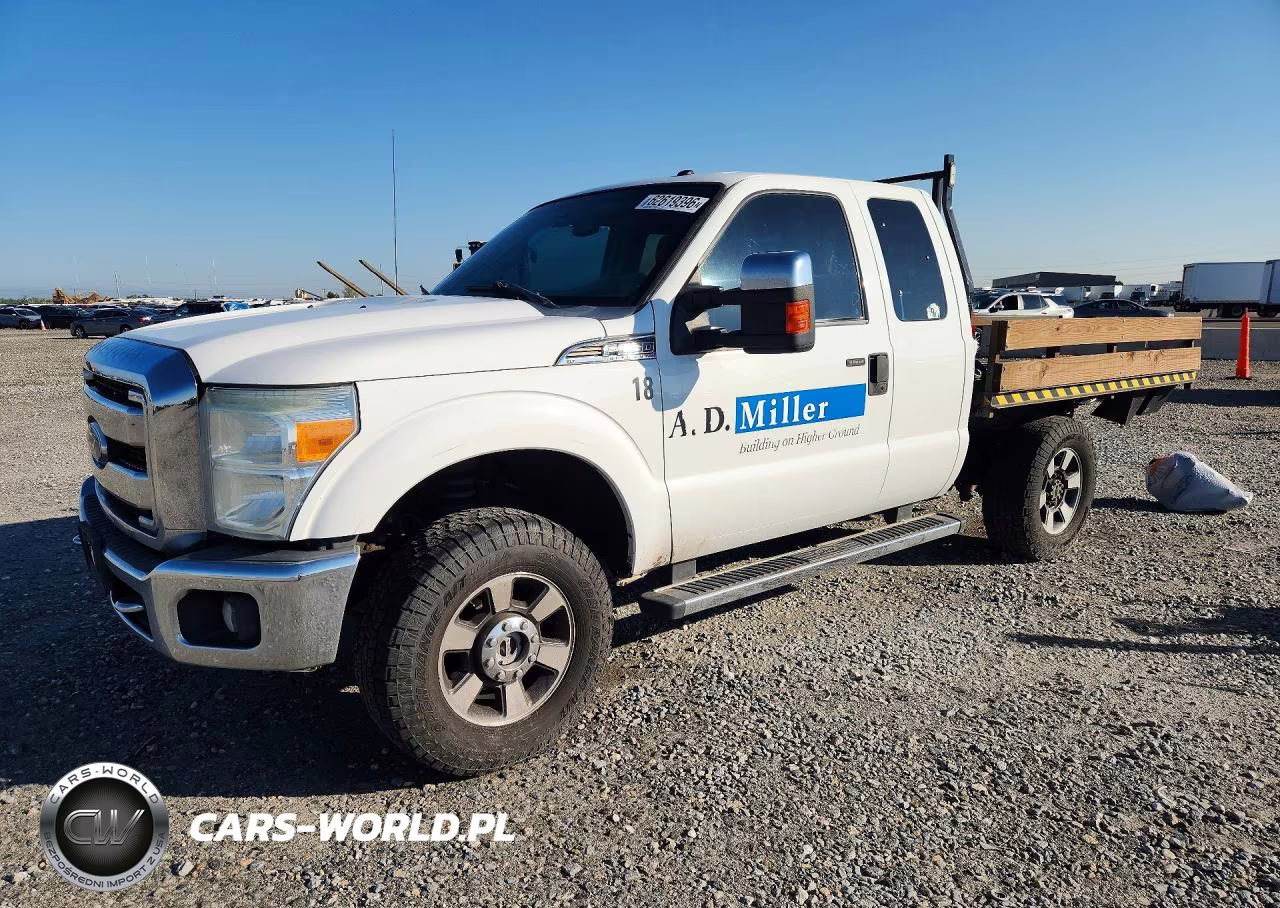 2011 Ford F250 Super Duty VIN:1FT7X2BT8BEB65782 - 1