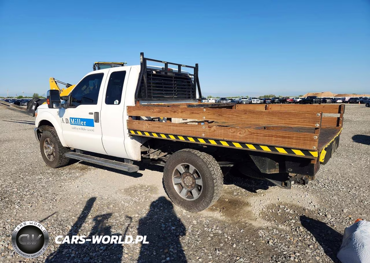 2011 Ford F250 Super Duty VIN:1FT7X2BT8BEB65782 - 2