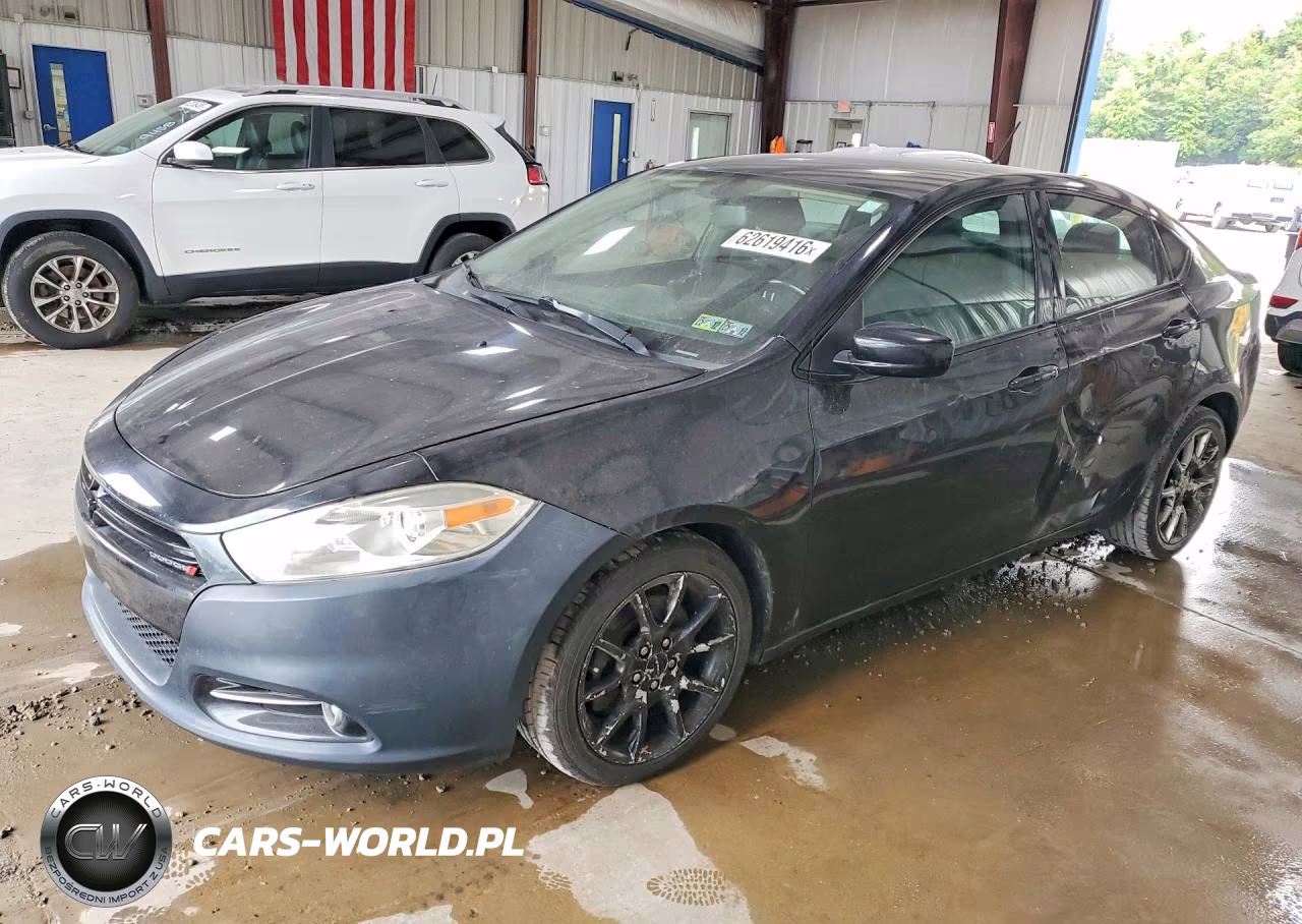 2013 Dodge Dart Sxt