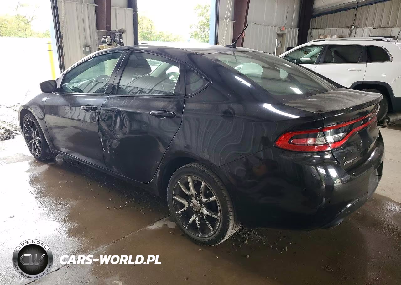 2013 Dodge Dart Sxt VIN:1C3CDFBAXDD310203 - 2