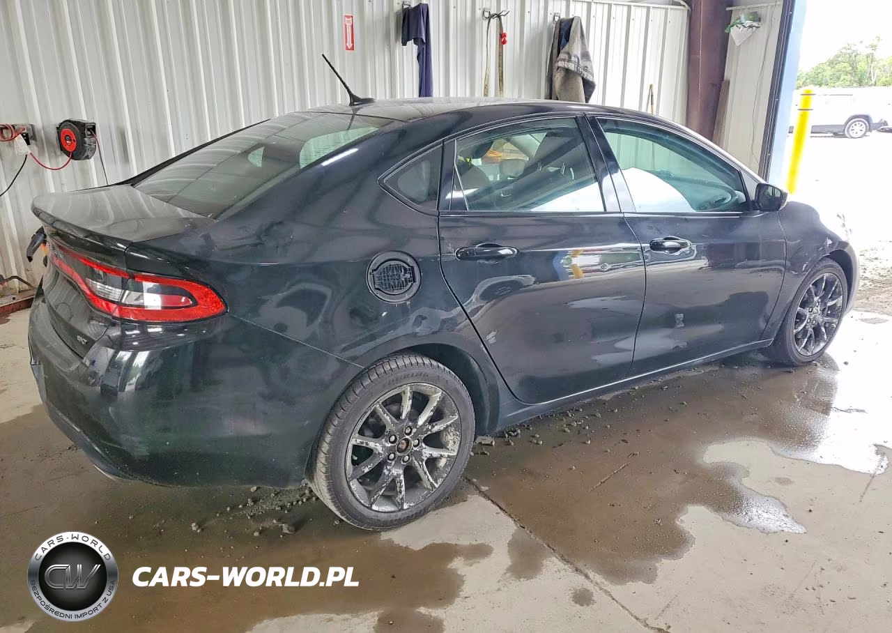 2013 Dodge Dart Sxt VIN:1C3CDFBAXDD310203 - 3