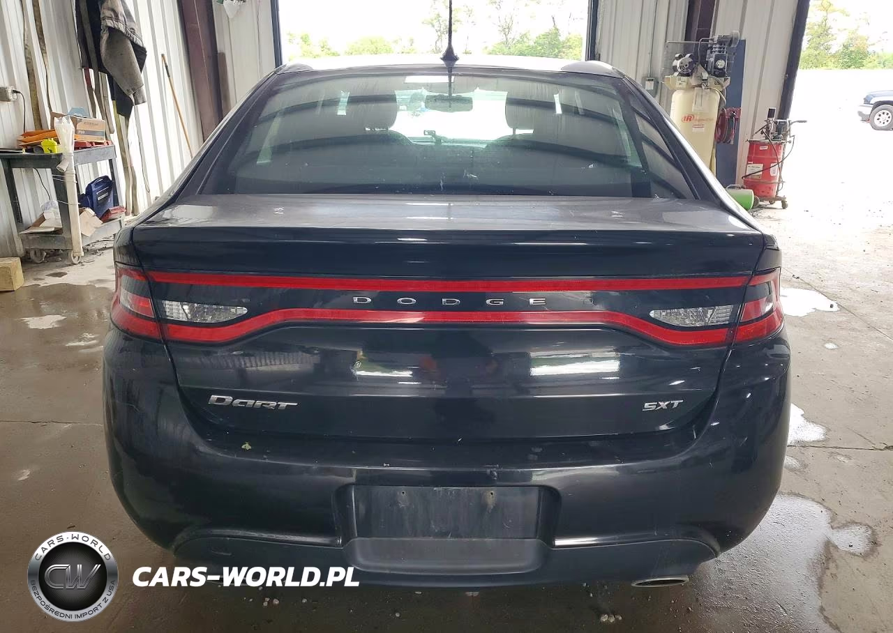 2013 Dodge Dart Sxt VIN:1C3CDFBAXDD310203 - 6