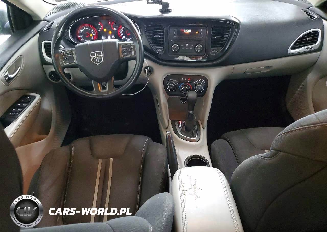 2013 Dodge Dart Sxt VIN:1C3CDFBAXDD310203 - 8