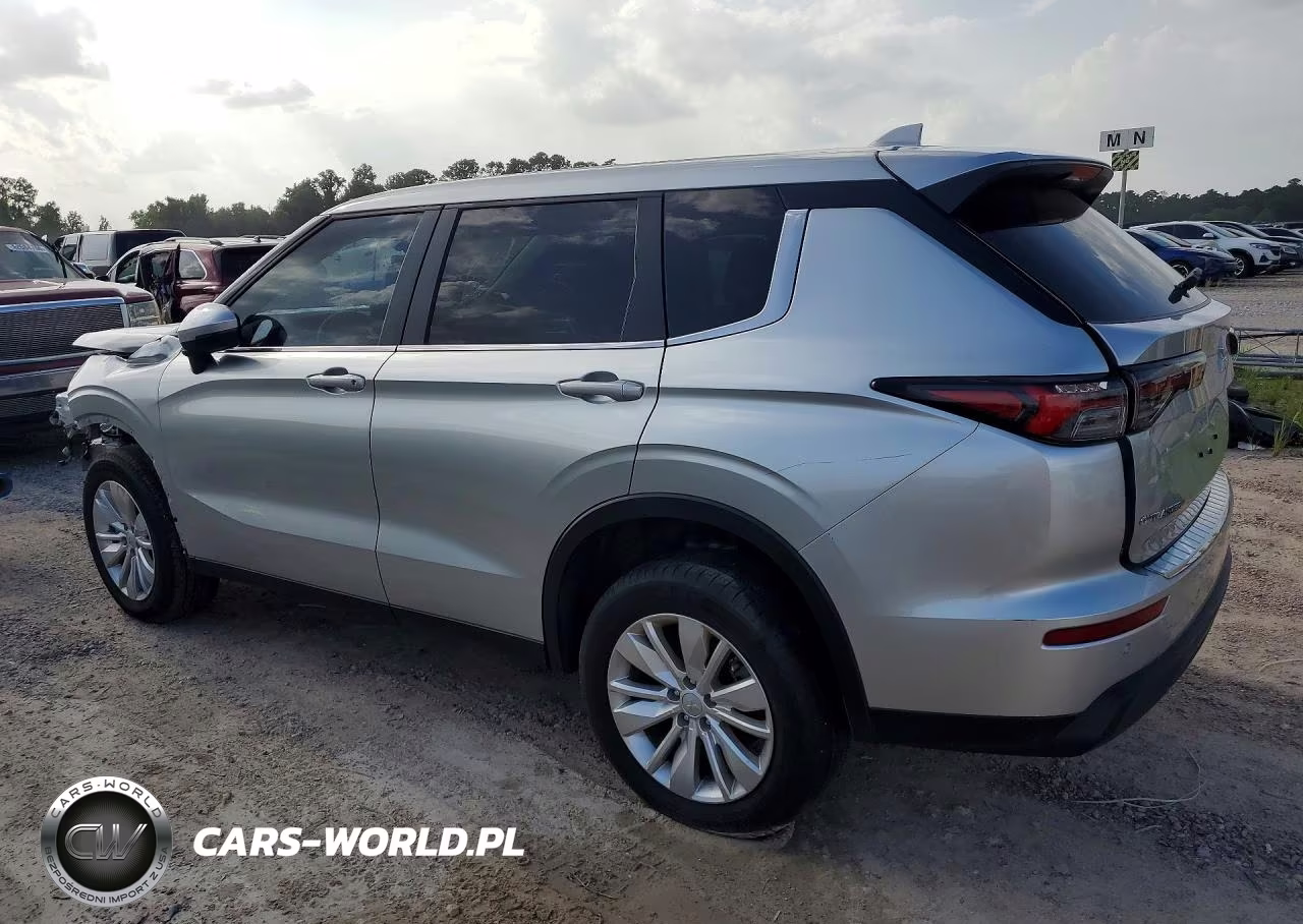 2025 Mitsubishi Outlander Es VIN:JA4J3UA81SZ054357 - 2