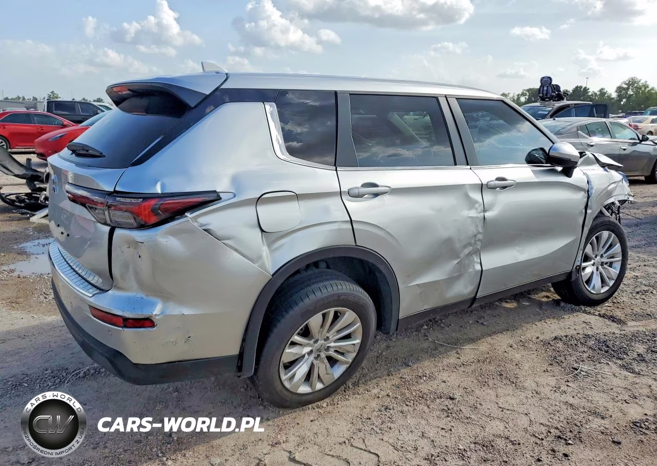 2025 Mitsubishi Outlander Es VIN:JA4J3UA81SZ054357 - 3
