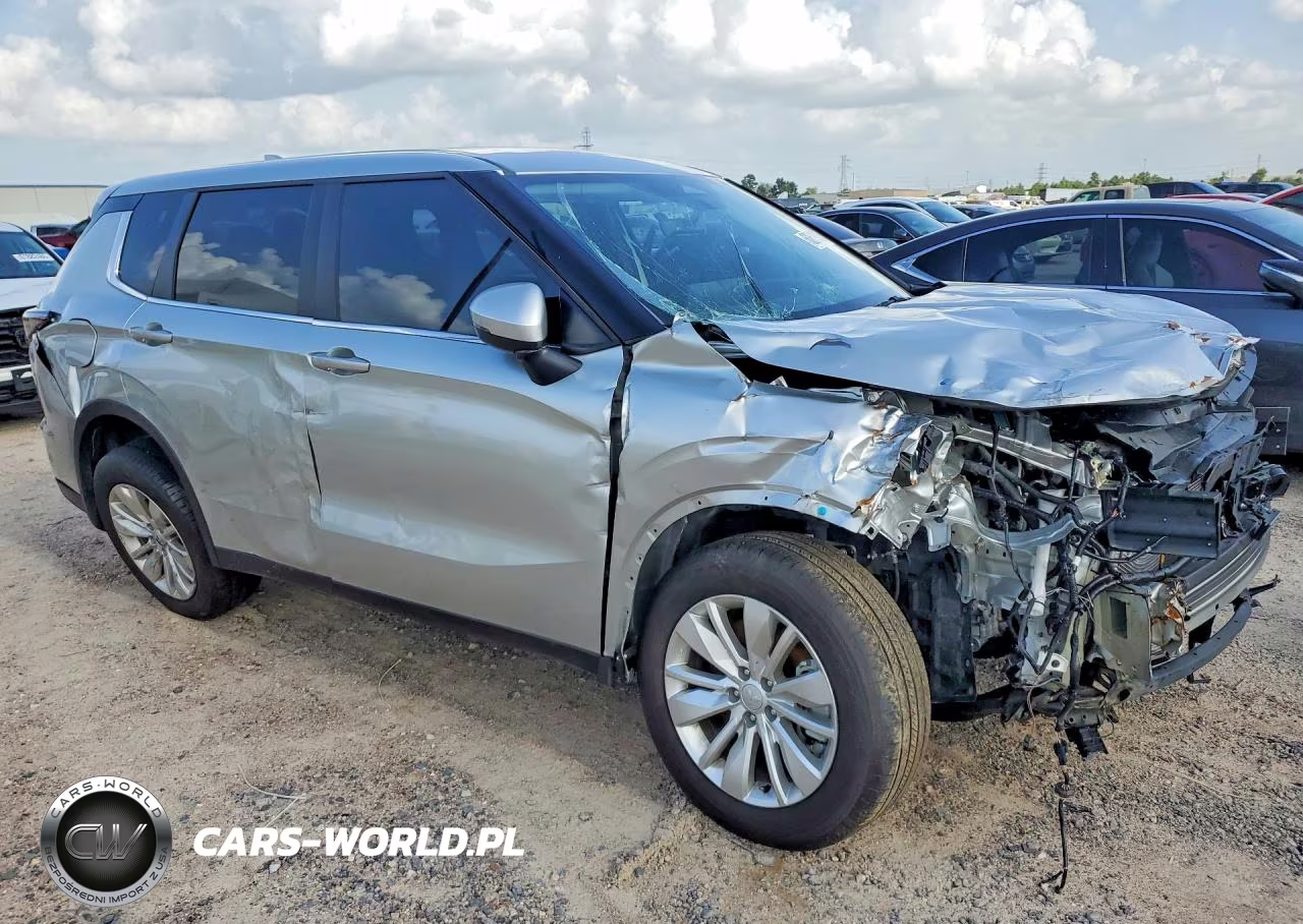 2025 Mitsubishi Outlander Es VIN:JA4J3UA81SZ054357 - 4