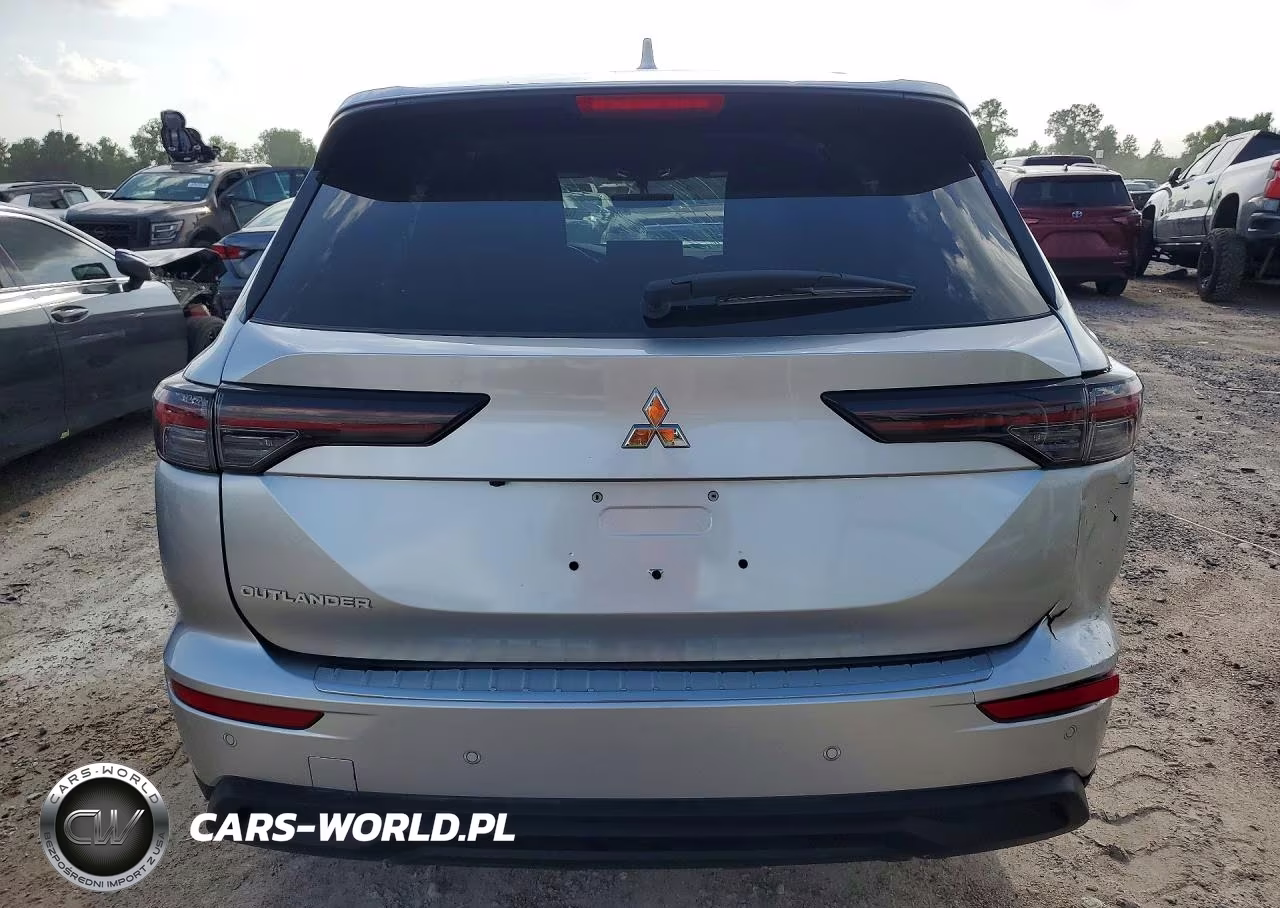 2025 Mitsubishi Outlander Es VIN:JA4J3UA81SZ054357 - 6