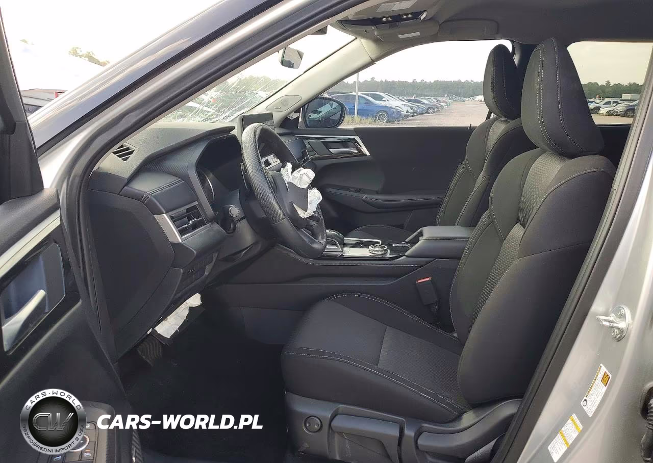 2025 Mitsubishi Outlander Es VIN:JA4J3UA81SZ054357 - 7