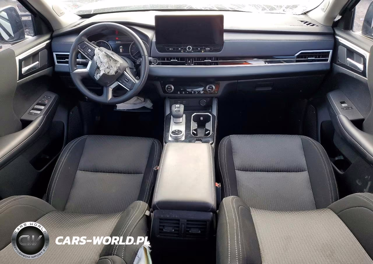 2025 Mitsubishi Outlander Es VIN:JA4J3UA81SZ054357 - 8