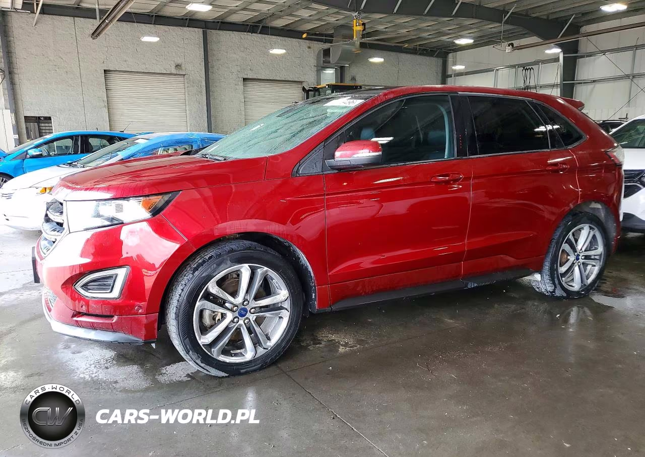 2016 Ford Edge Sport VIN:2FMPK4AP5GBB66367 - 1