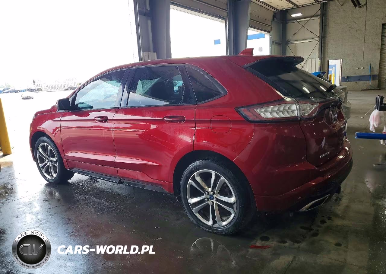 2016 Ford Edge Sport VIN:2FMPK4AP5GBB66367 - 2
