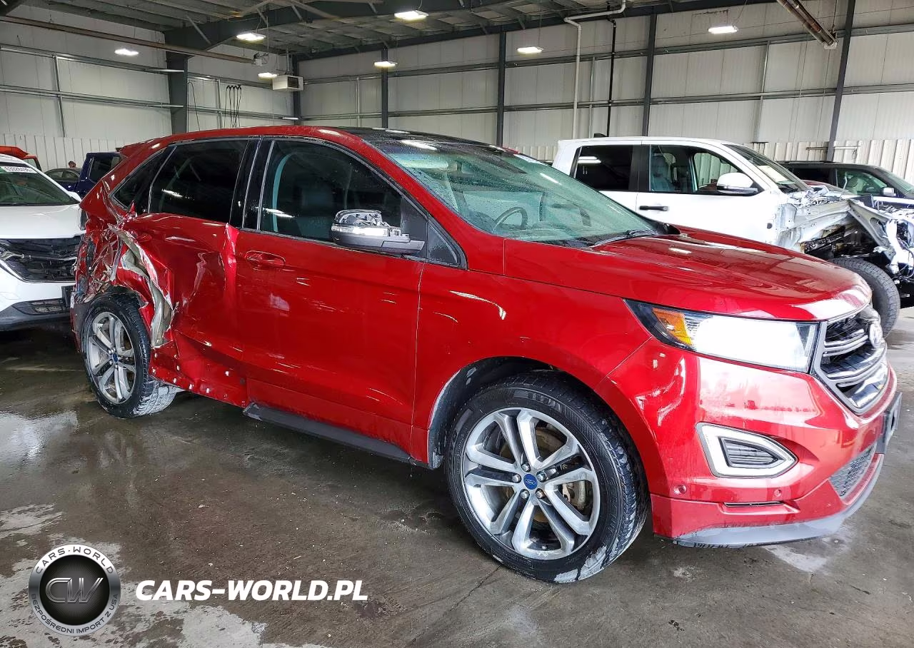 2016 Ford Edge Sport VIN:2FMPK4AP5GBB66367 - 4