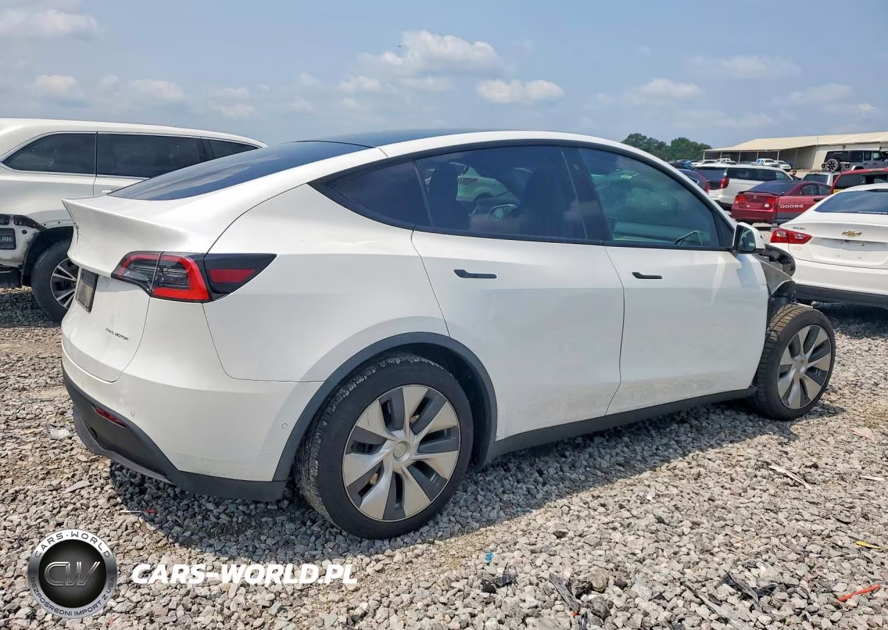 2020 Tesla Model Y VIN:5YJYGDEE7LF043458 - 3