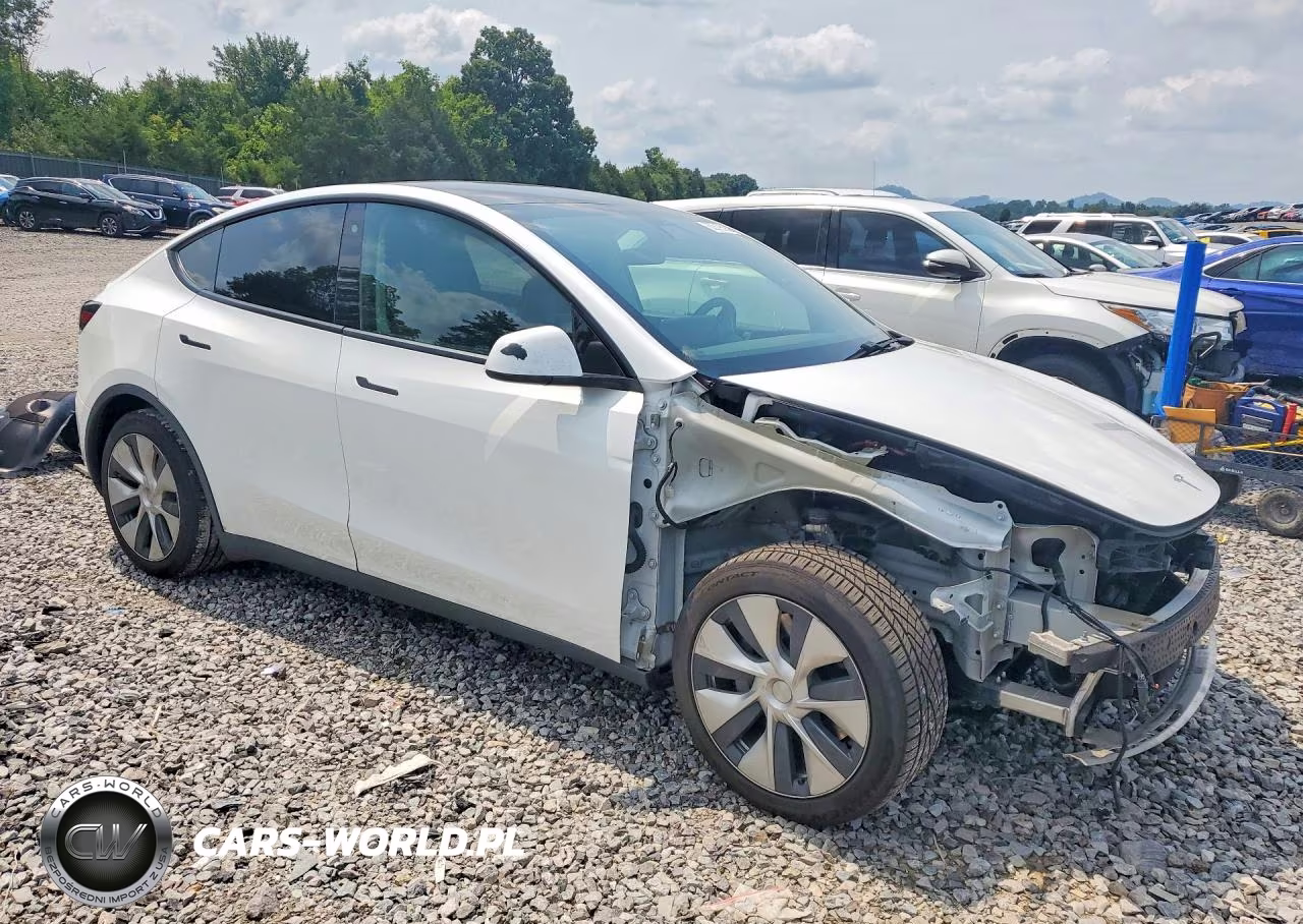 2020 Tesla Model Y VIN:5YJYGDEE7LF043458 - 4
