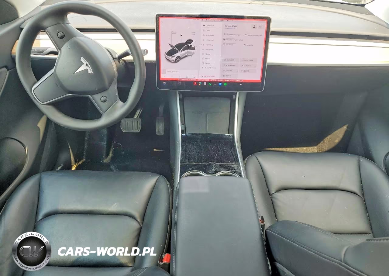 2020 Tesla Model Y VIN:5YJYGDEE7LF043458 - 8