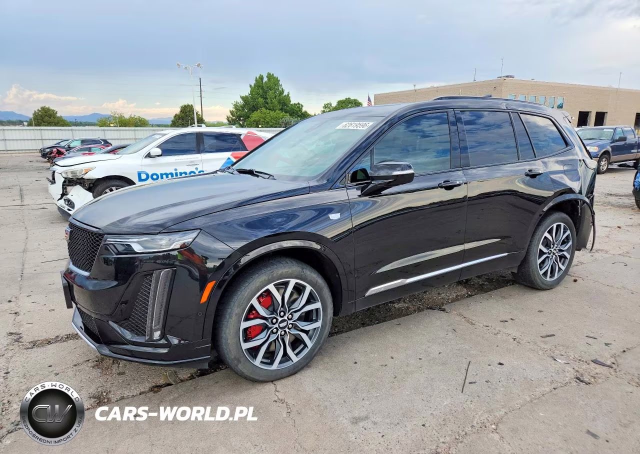 2024 Cadillac Xt6 Sport – zdjęcie 1 z 13