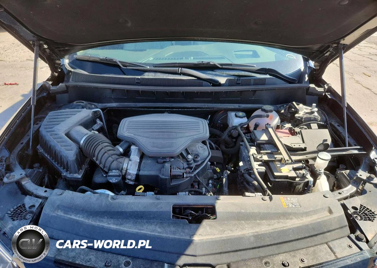 2024 Cadillac Xt6 Sport VIN:1GYKPGRS5RZ749462 - 12