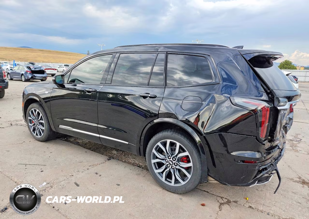 2024 Cadillac Xt6 Sport VIN:1GYKPGRS5RZ749462 - 2