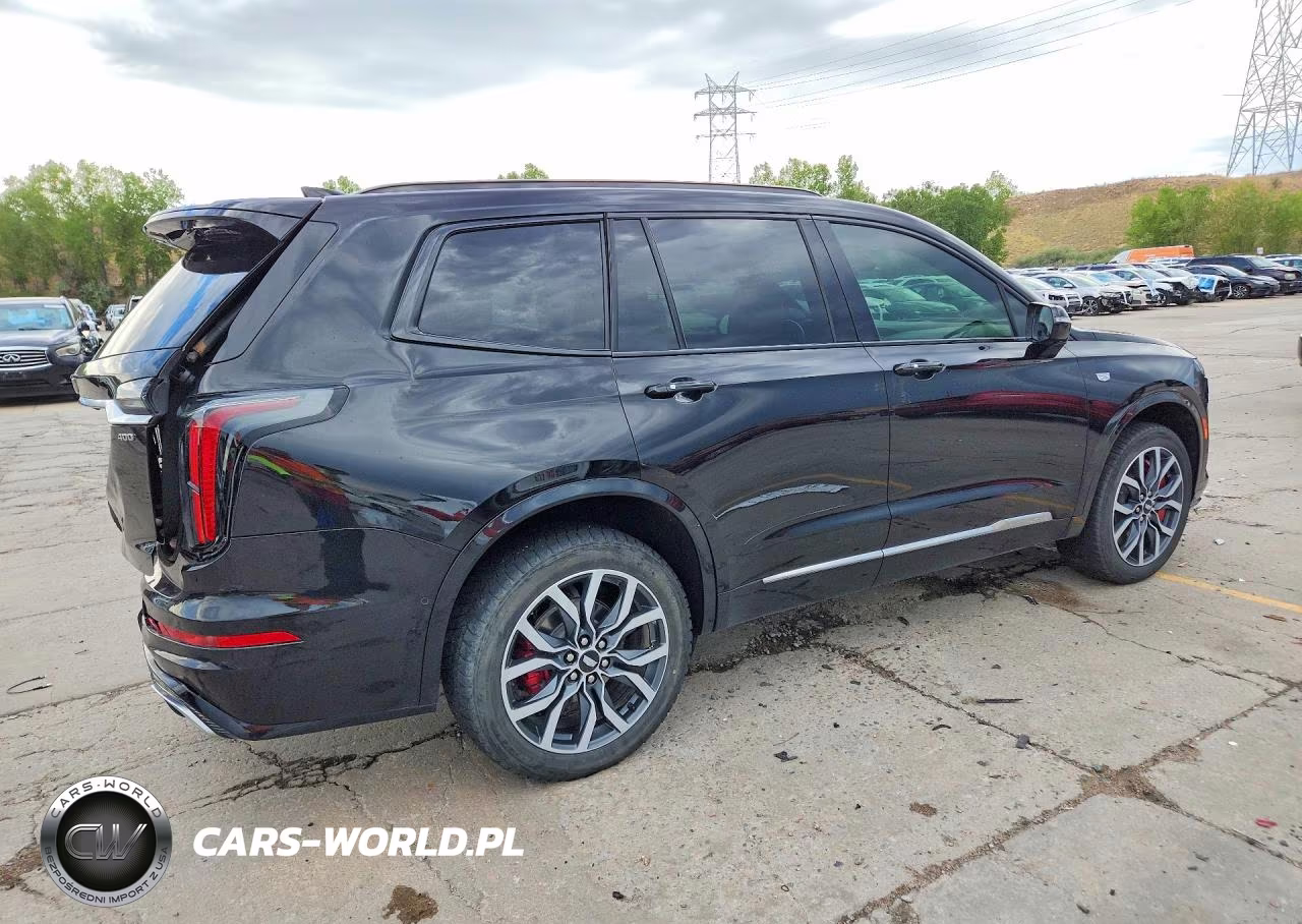 2024 Cadillac Xt6 Sport VIN:1GYKPGRS5RZ749462 - 3