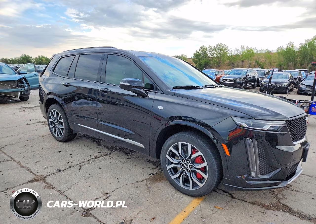 2024 Cadillac Xt6 Sport VIN:1GYKPGRS5RZ749462 - 4