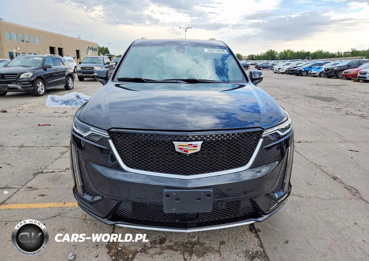 2024 Cadillac Xt6 Sport VIN:1GYKPGRS5RZ749462 - 5