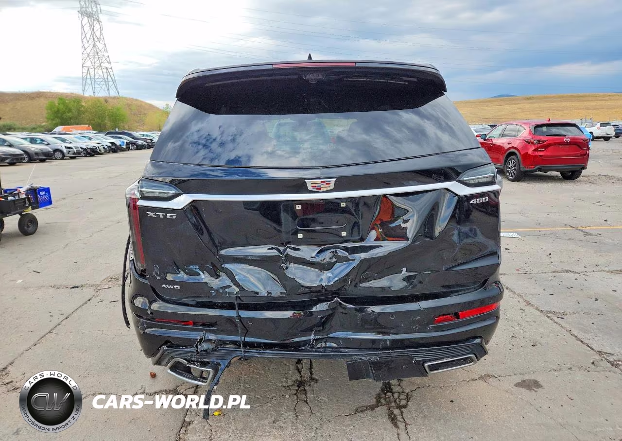 2024 Cadillac Xt6 Sport VIN:1GYKPGRS5RZ749462 - 6